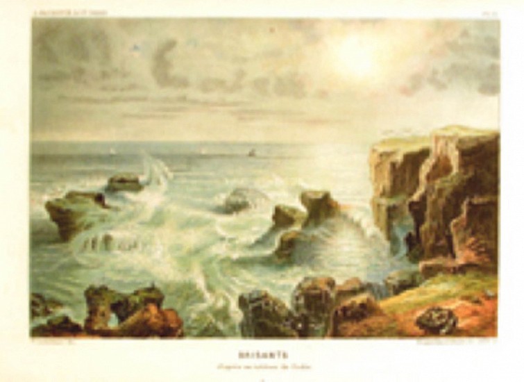 Alfred Fredol, Le monde de la mer.
1866
