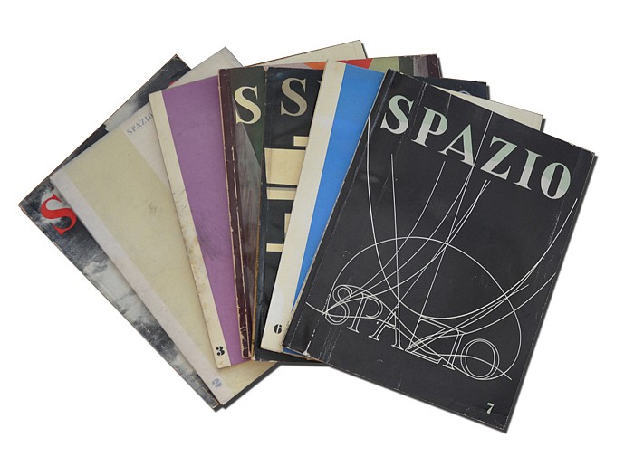 Multiple Artists IT, Spazio 1 to 7
1950-53
