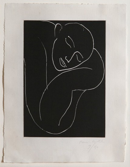 Henri Matisse, L'Homme endormi
1936