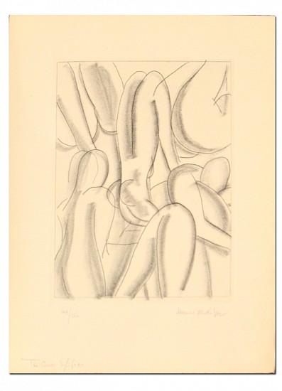 Henri Matisse, Deluxe portfolio of six signed etchings for Ulysses
1935