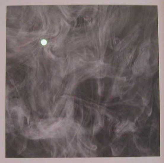 Adam Fuss, From the Series My Ghost (Smoke). AF#957