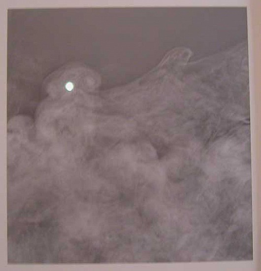 Adam Fuss, From the Series My Ghost (Smoke) AF# 2052
1999