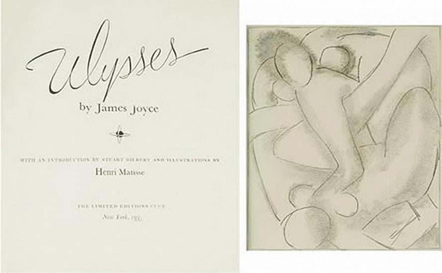 Henri Matisse, Ulysses
1935