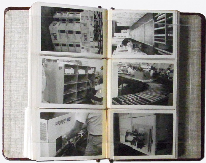 Artistes Divers JAP PH, Minox Print Album. Photograph Album Documenting Primarily Manufacturing Packaging Areas at Various IBM Facilities.
1966