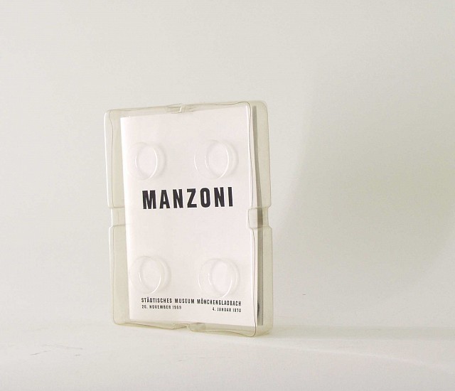 Piero Manzoni, Manzoni (Moenchengladbach Box)
1969
