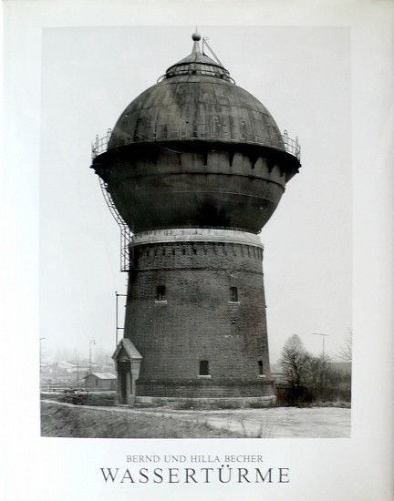 Bernd and Hilla Becher, Wasserturme
1988