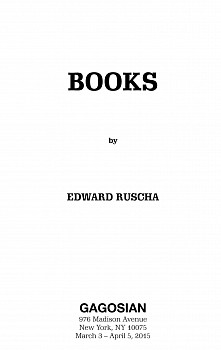 Ruschas cover