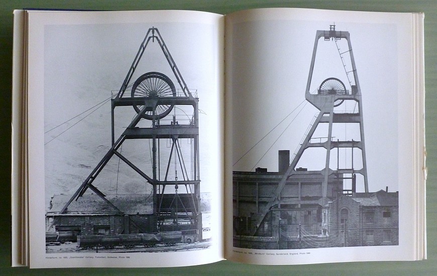 Bernd and Hilla Becher, Anonyme Skulpturen : A Typology of Technical Constructions
1970