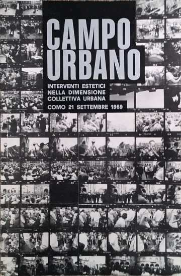 Bruno Munari and Ugo Mulas, Campo Urbano
1969