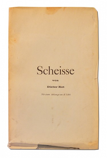 Dieter Roth, Scheisse (Shit)
1966