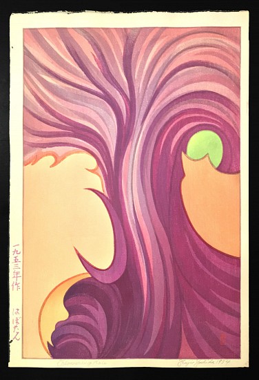 Fujio Yoshida, Flowering Kale
1954