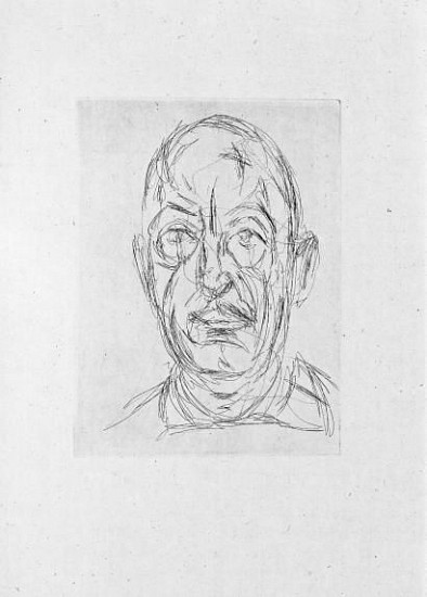 Alberto Giacometti, Douze Portraits du Celebre Orbandale
1962