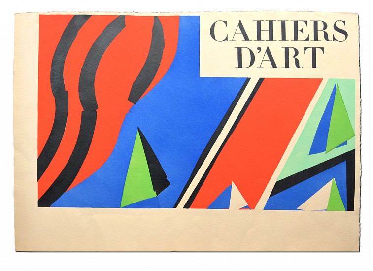 Henri Matisse, Cahiers d'Art, nos. 3-5, edition deluxe
1936