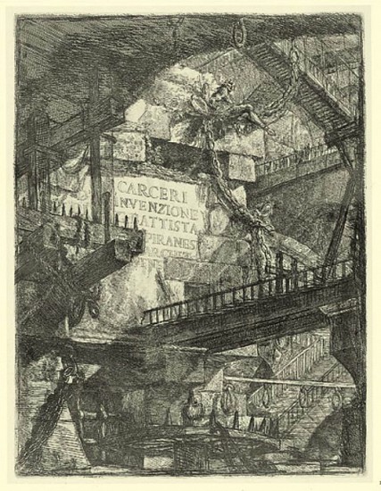 Giovanni Battista Piranesi, Opere Varie di Architettura prospettive, Grotteschi Antichita.
1750