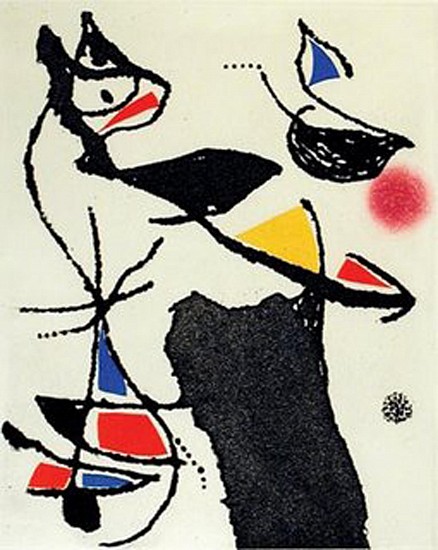 Joan Miro', Le Marteau sans maÁ®tre (Hammer without a Master)
1976