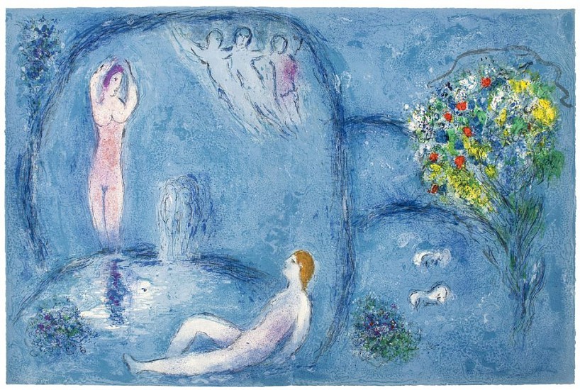 Marc Chagall, Daphnis and Chloé
1961