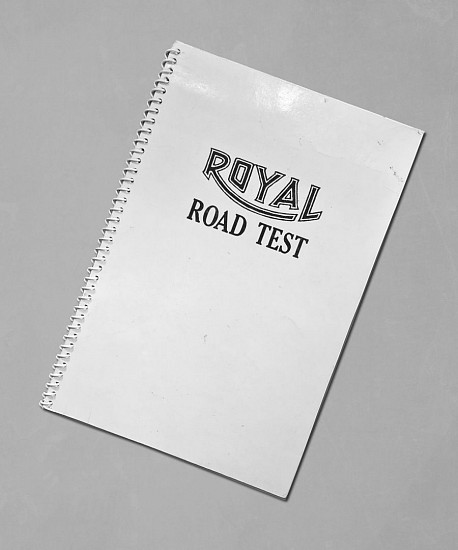 Ed Ruscha, Royal Road Test
1967