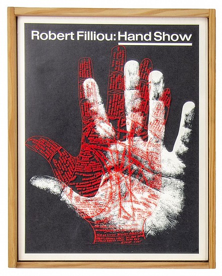 Robert Filliou, Hand Show
1967