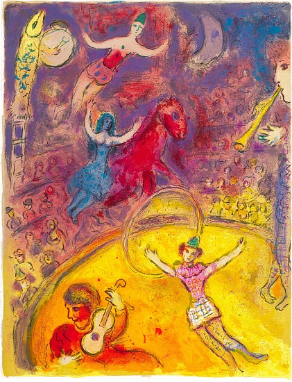 Marc Chagall, Le Cirque (The Circus)
1967