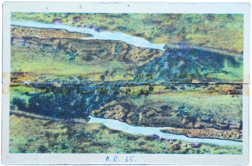 Dieter Roth, Untitled, Icelandic Landscape
1965