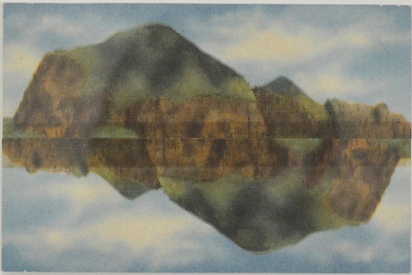 Dieter Roth, Untitled, Icelandic Landscape
1963