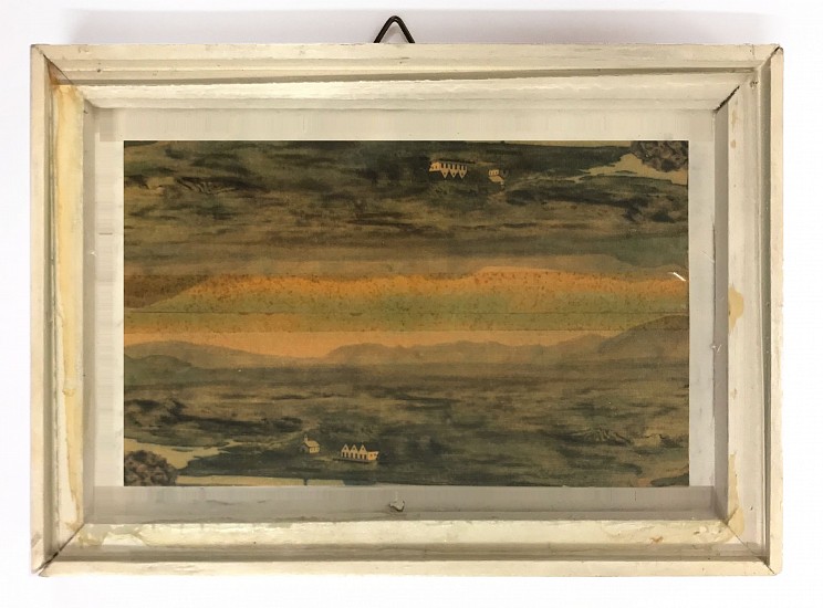 Dieter Roth, Untitled, Icelandic Landscape
1962